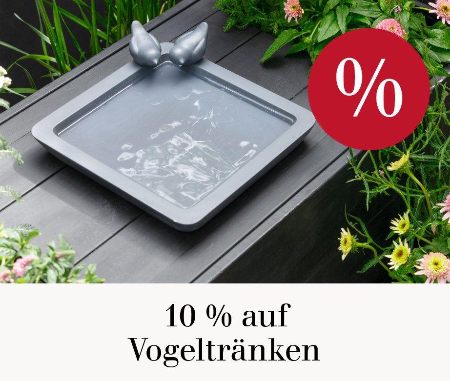 10 % auf Dehner Natura Vogeltränken