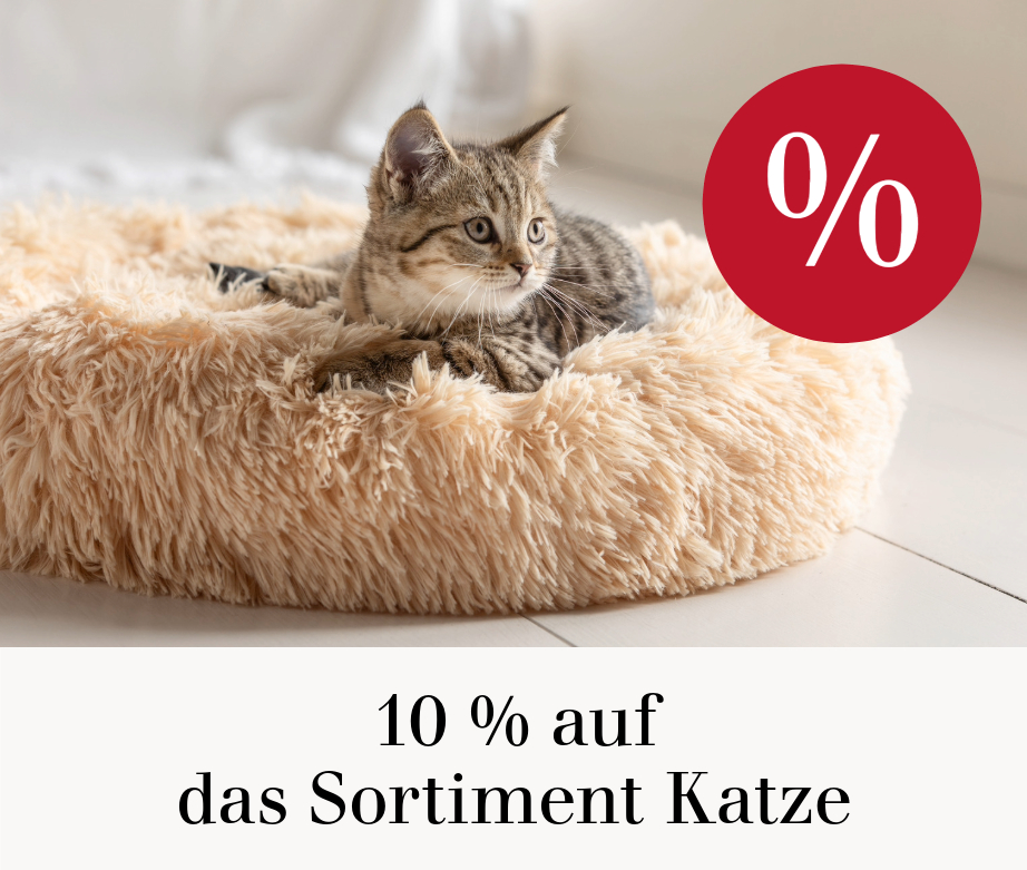 10 % auf das Sortiment Katze 