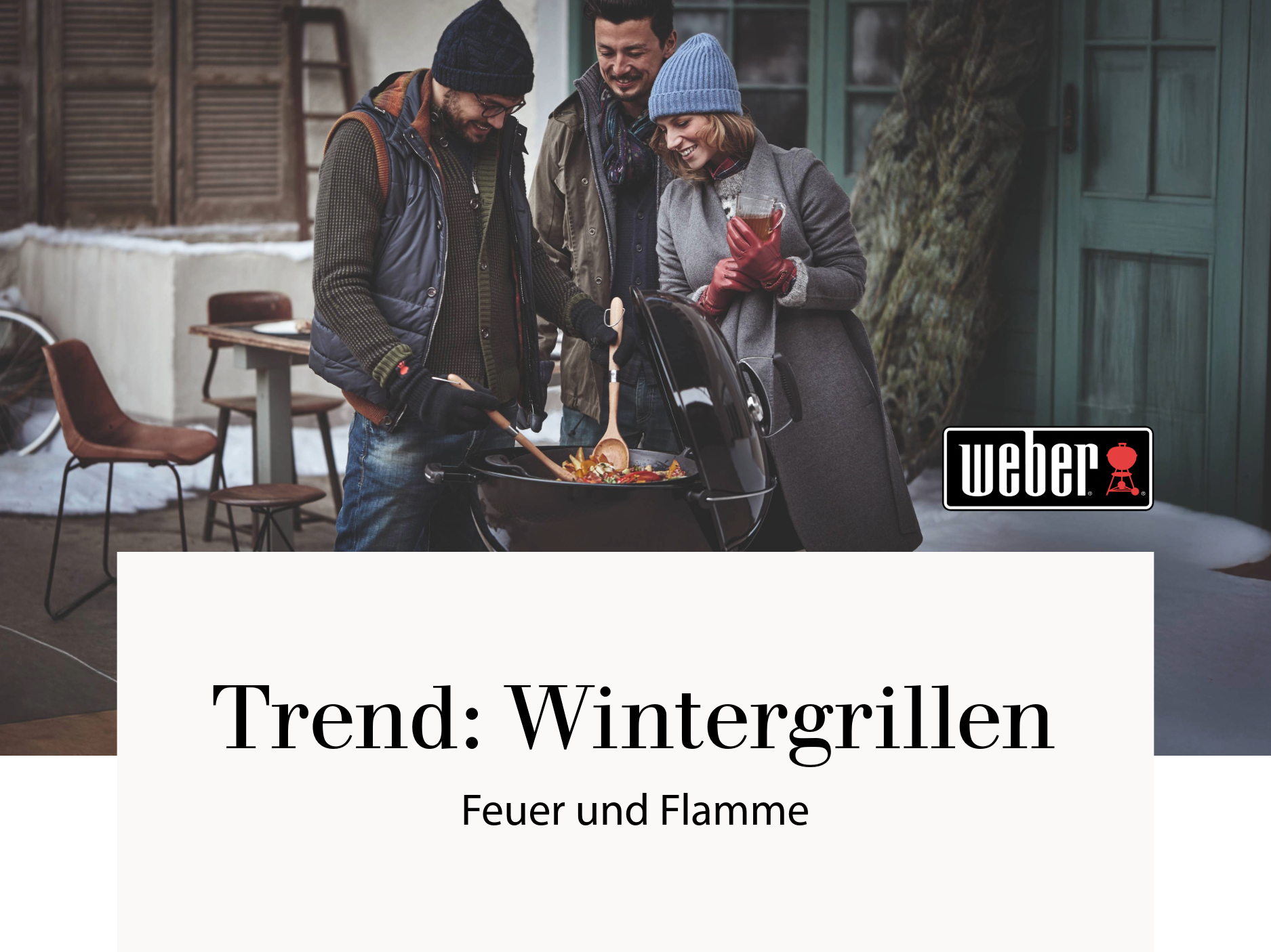 Wintergrillen