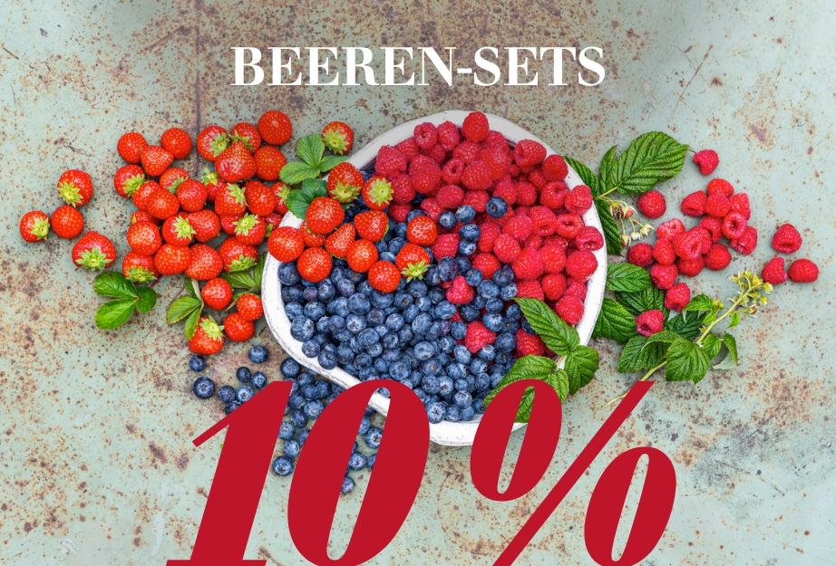 10 % auf Beeren-Sets