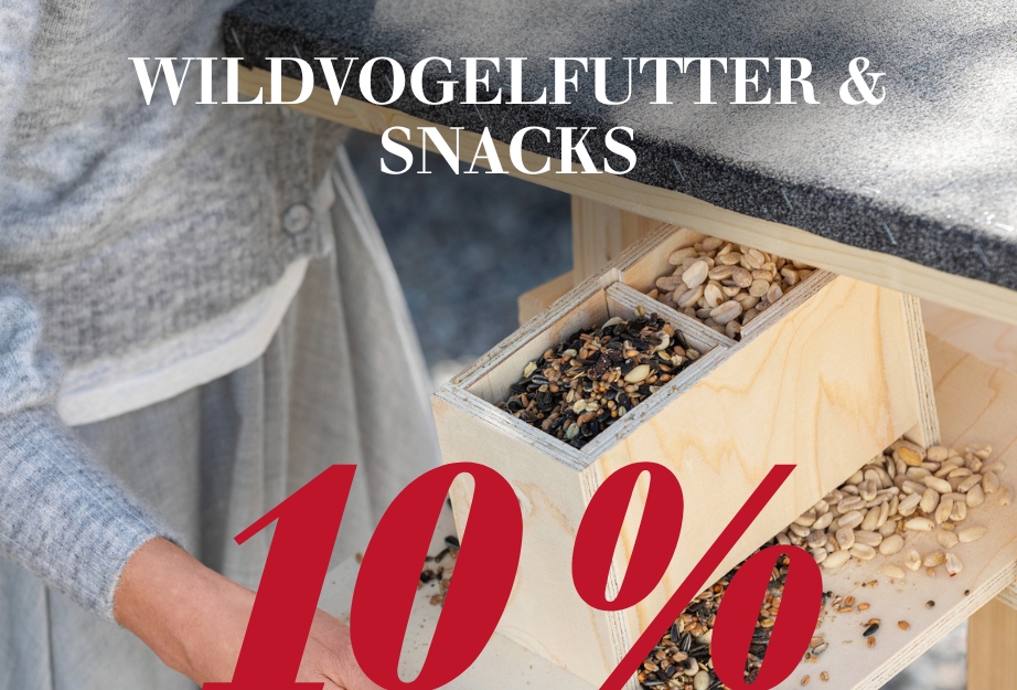 10 % auf Dehner Natura Wildvogelfutter & Snacks