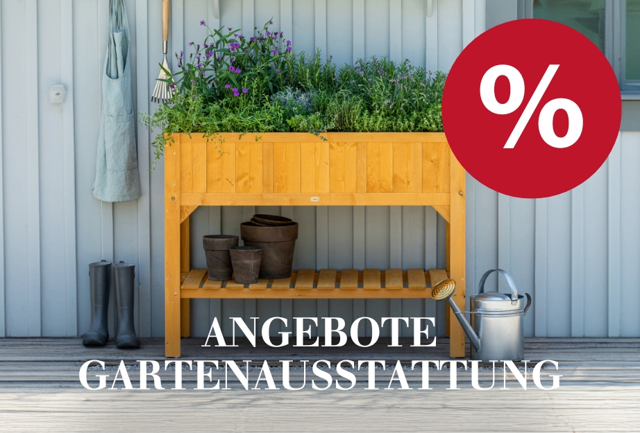 Angebote Gartenausstattung