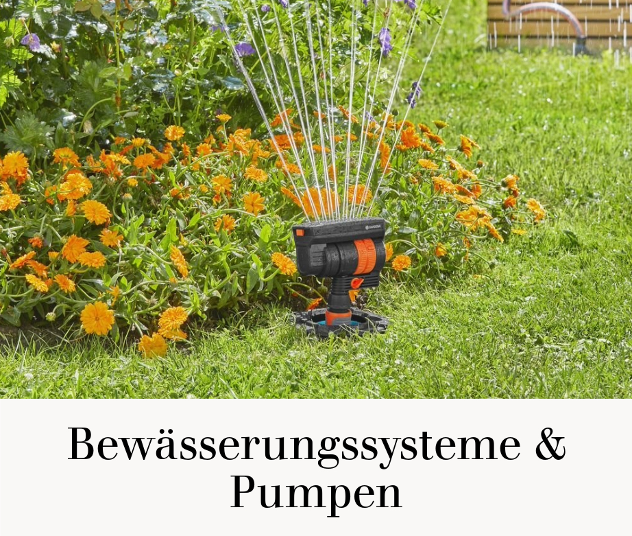 Bewässerungssyteme & Pumpen