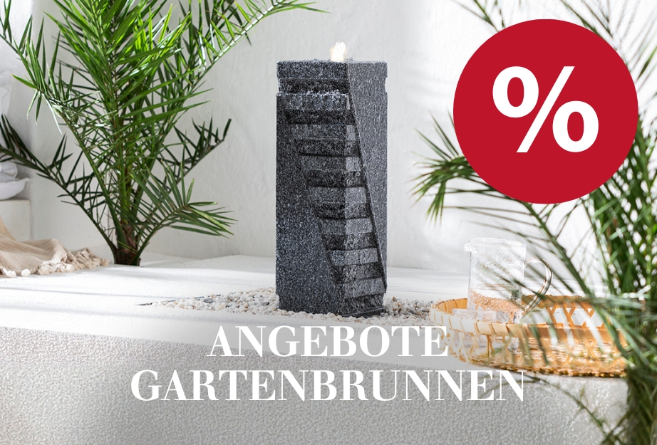 Angebote Gartenbrunnen