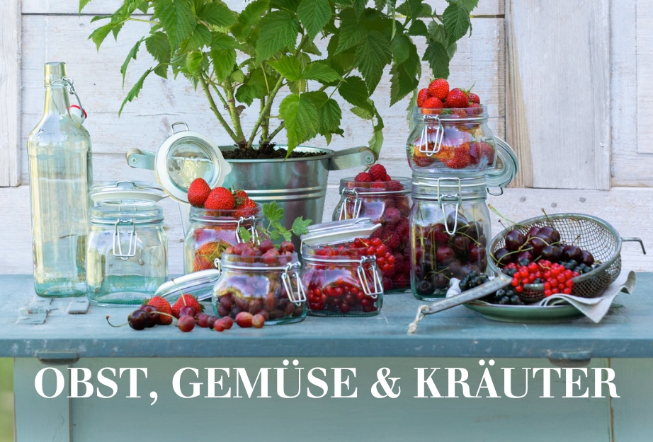 Obst, Gemüse & Kräuter
