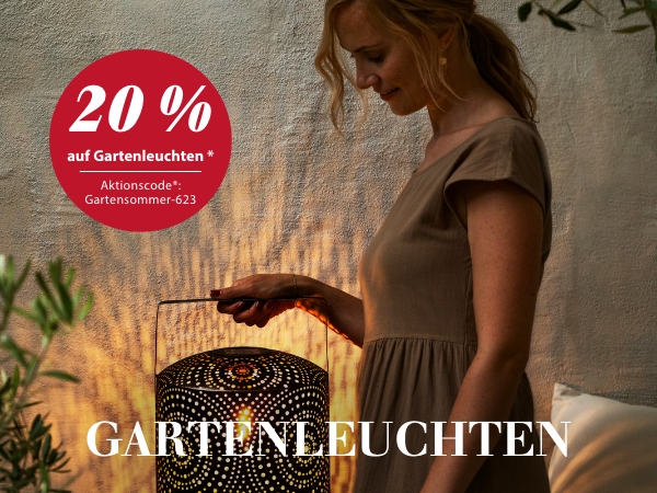 Gartenleuchten