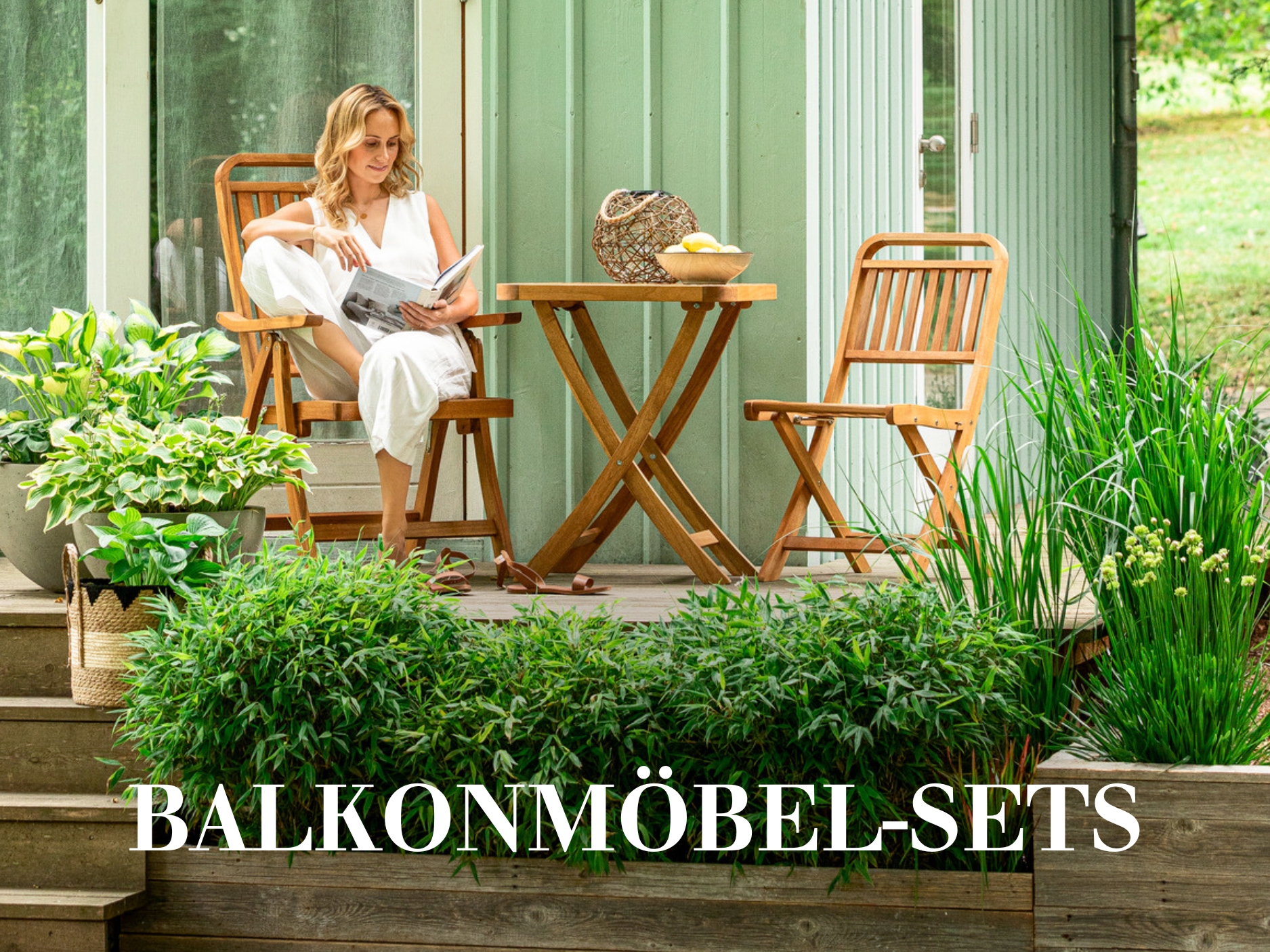 Balkonmöbel-Sets