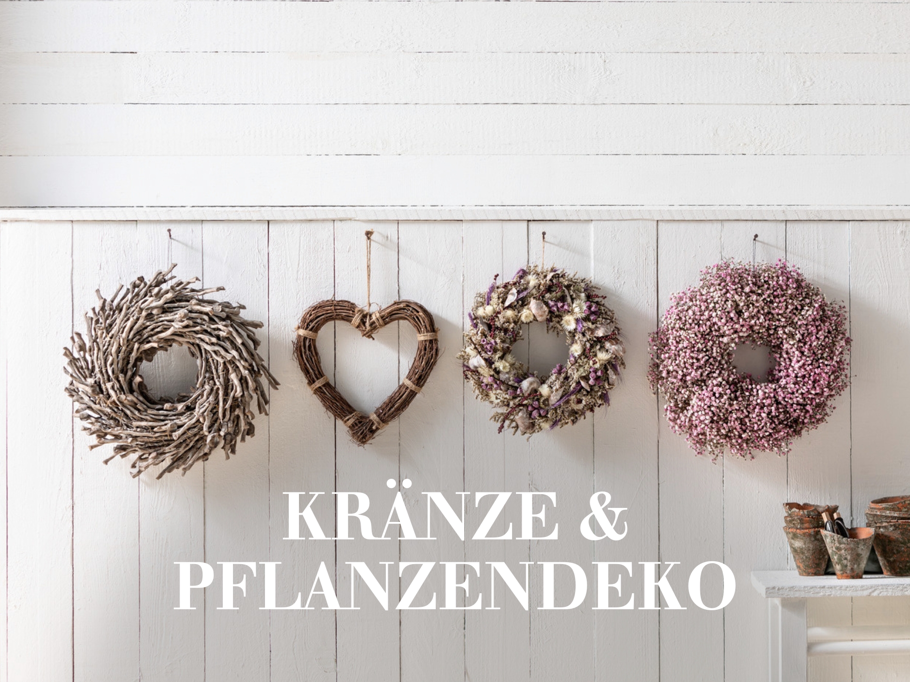 Kränze & Pflanzendeko