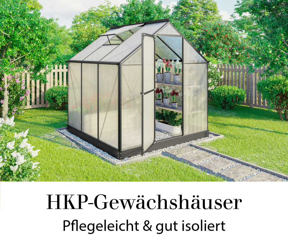 HKP-Gewächshäuser