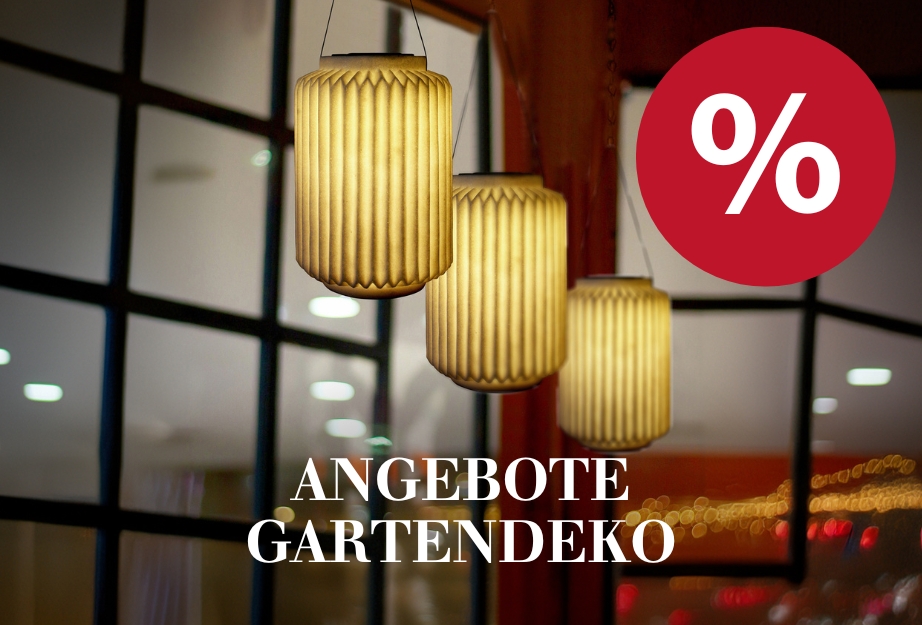 Angebote Gartendeko