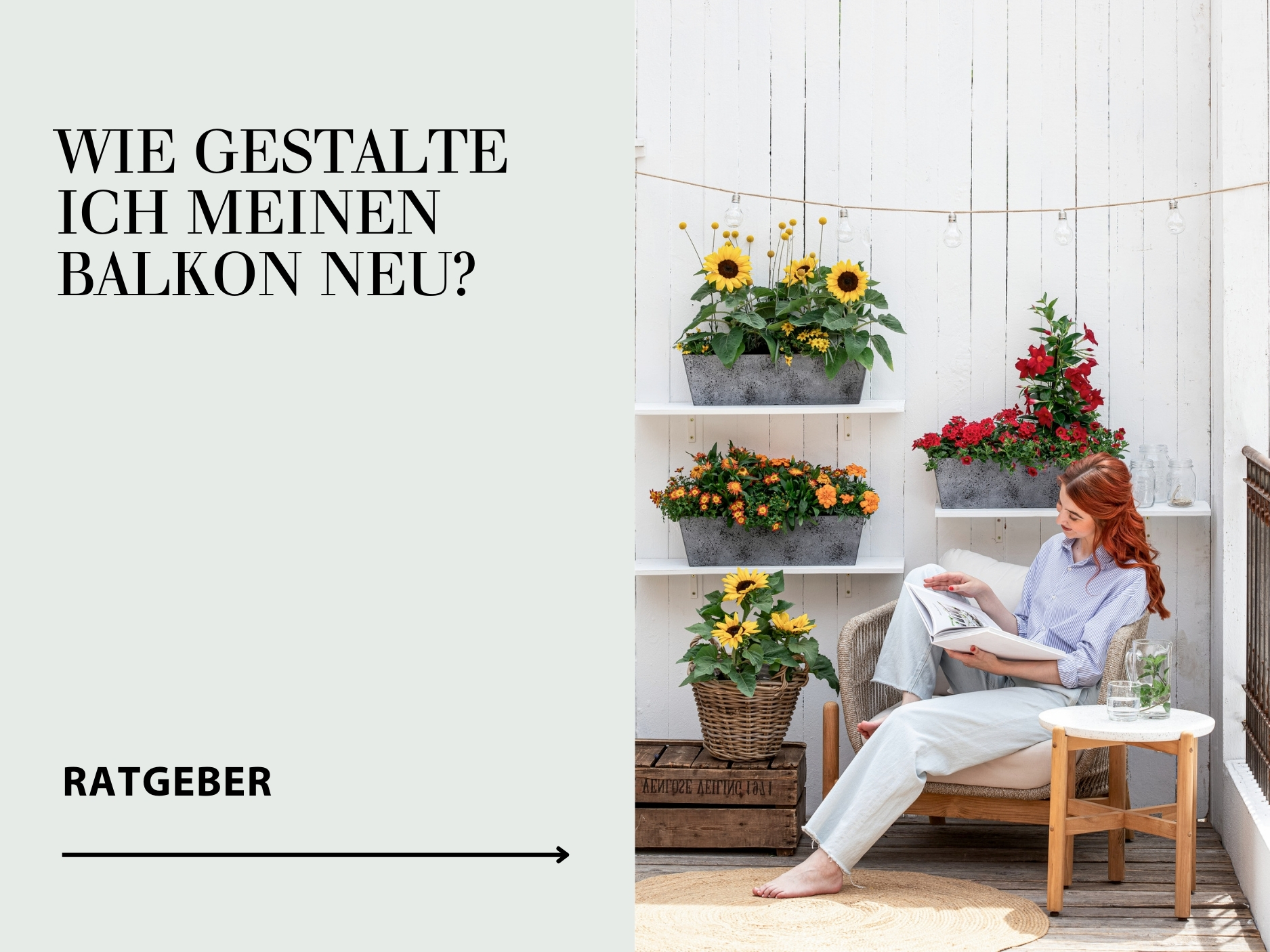 Ratgeber Balkongestaltung