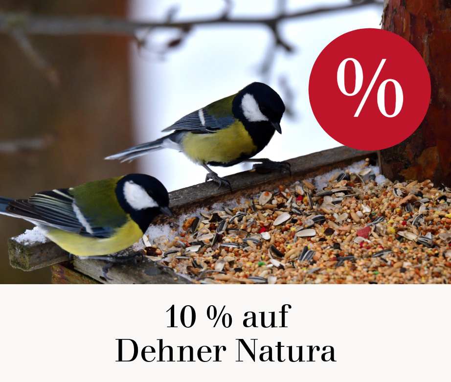 10 % auf Dehner Natura