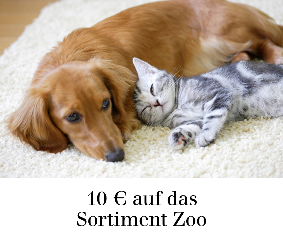 10 € auf das Sortiment Zoo