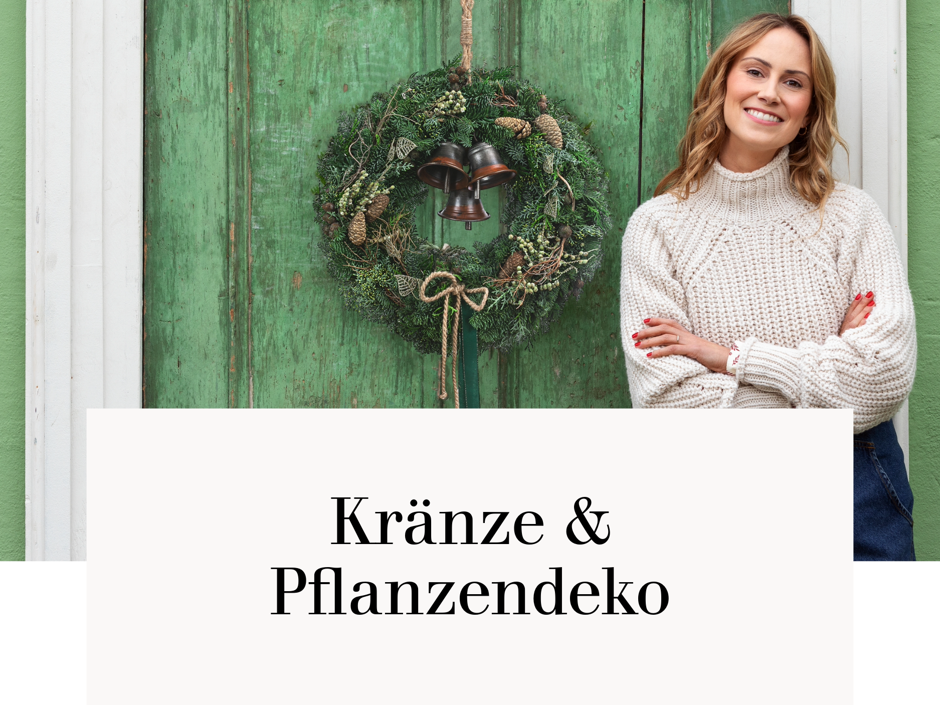 Kränze & Pflanzendeko