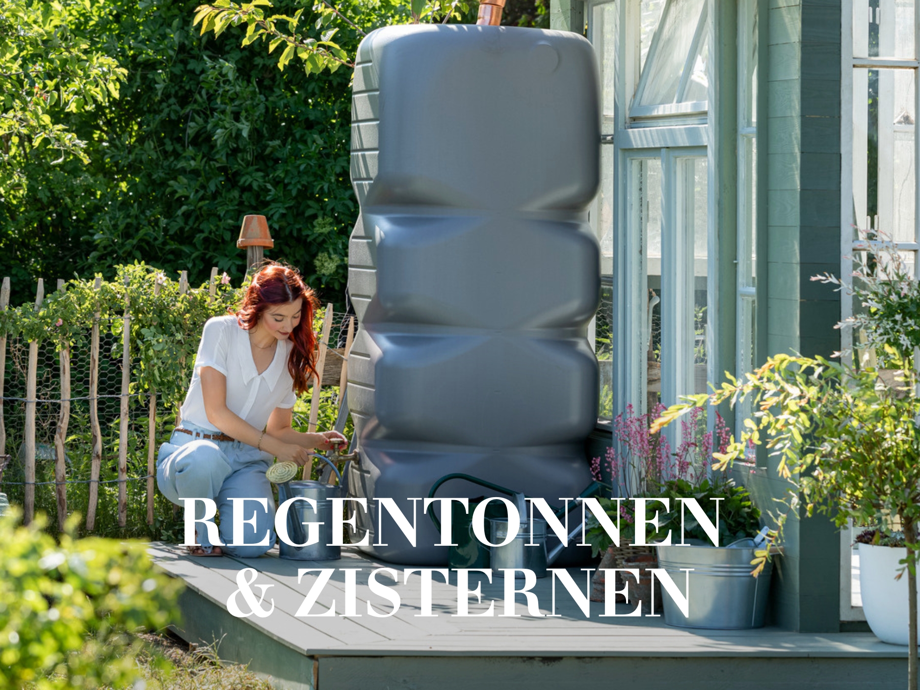 Regentonnen & Zisternen