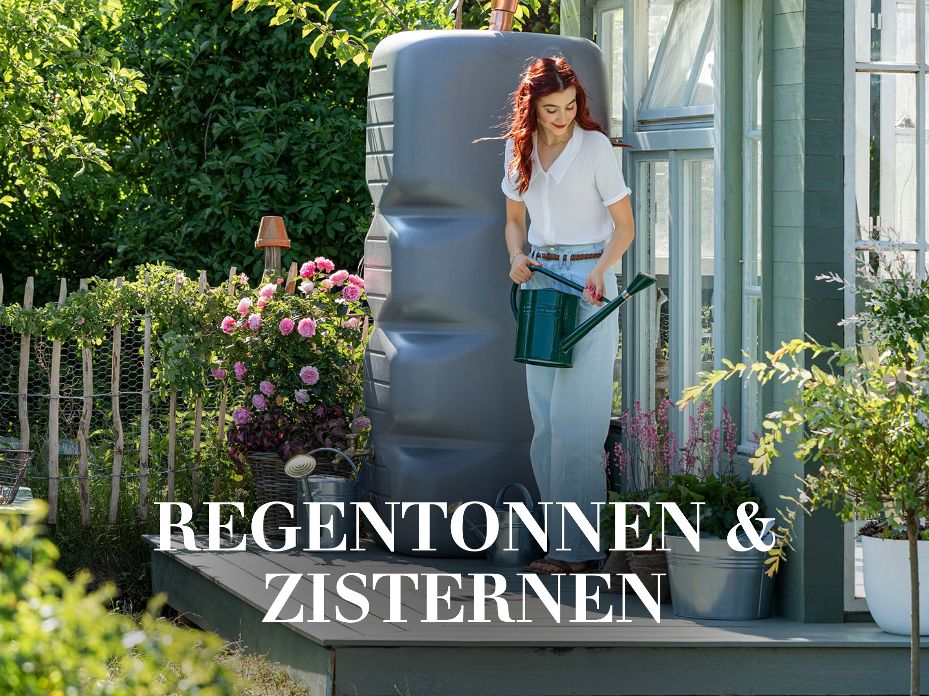 Regentonnen & Zisternen