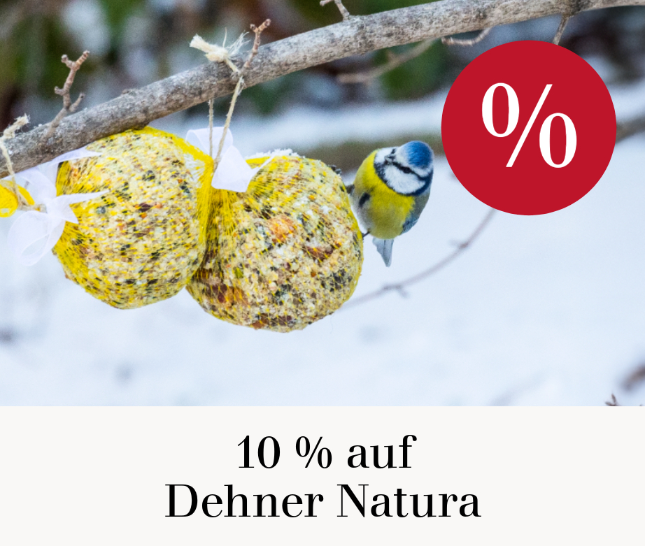 10 % auf Dehner Natura 