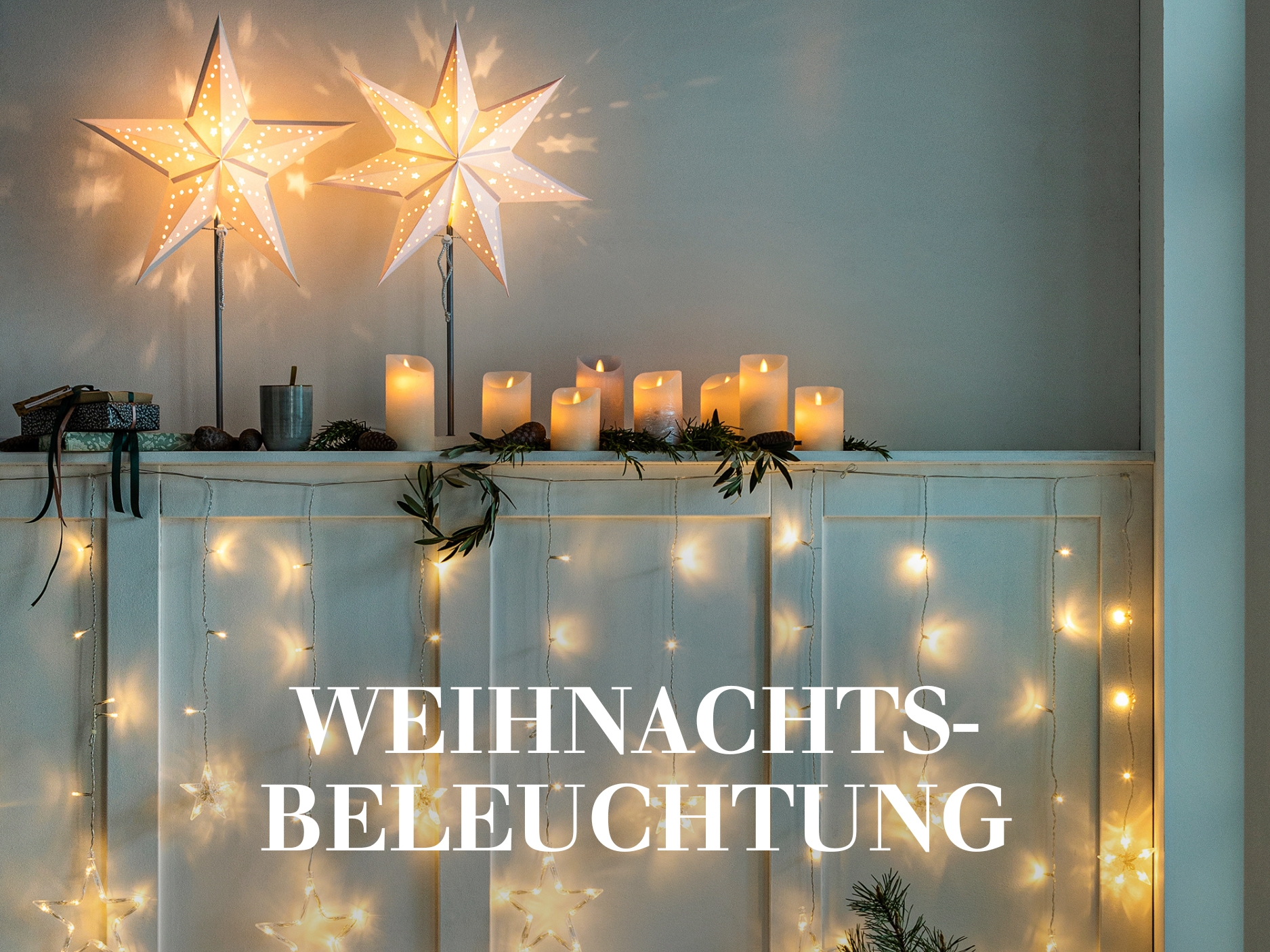 Weihnachtsbeleuchtung
