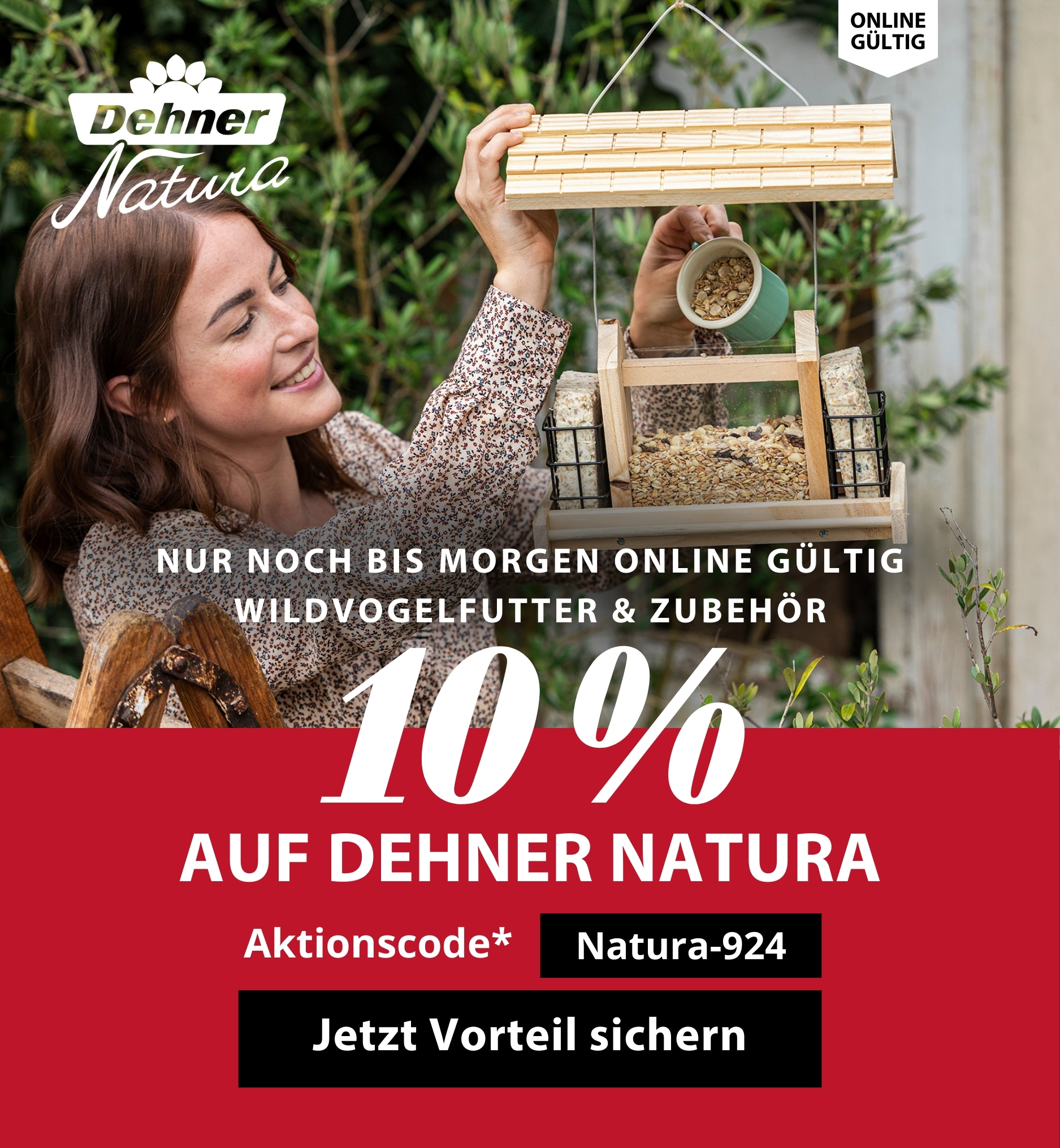 Wildvogelfutter & Zubehör - 10 % auf Dehner Natura