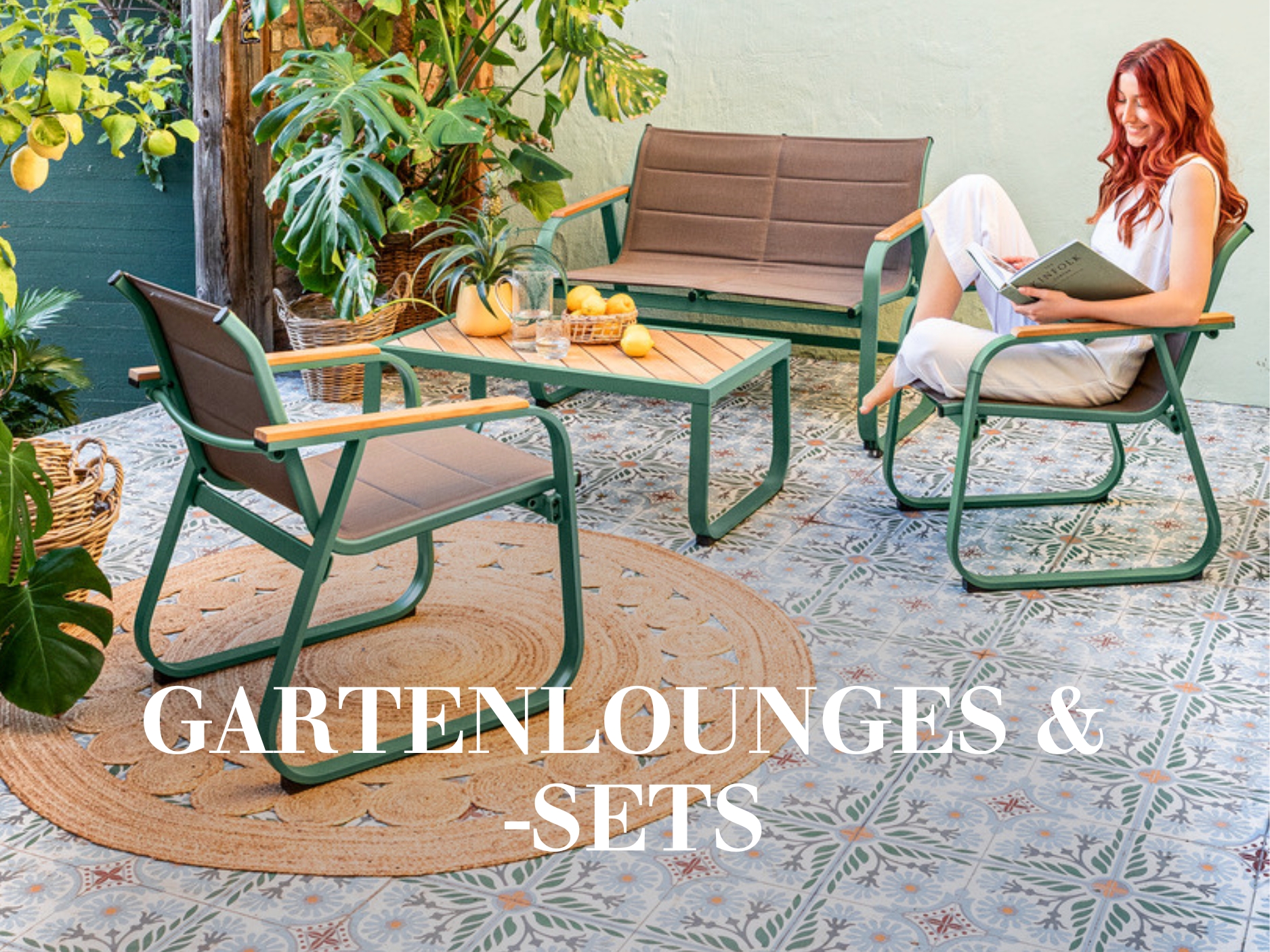 Gartenlounges & -sets