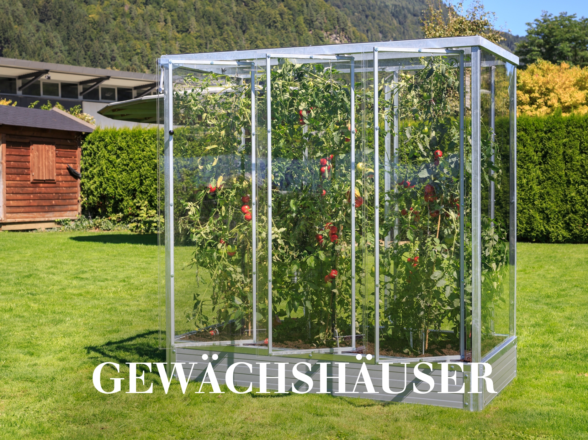 Gewächshäuser