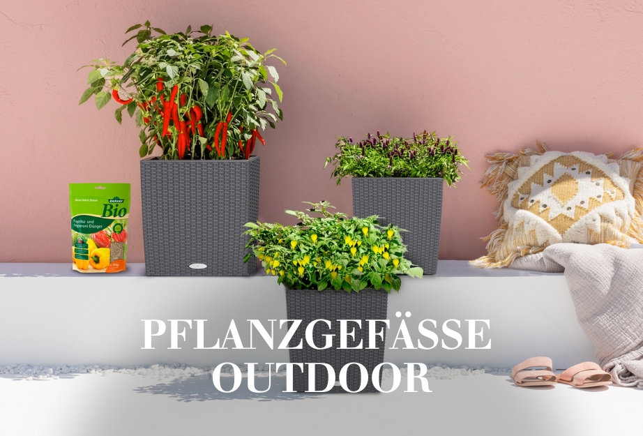 Outdoor-Pflanzgefäße & Übertöpfe