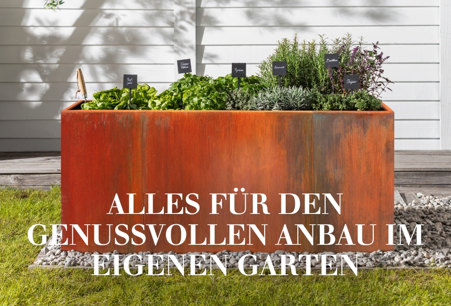 Alles für den genussvollen Anbau im eigenen Garten