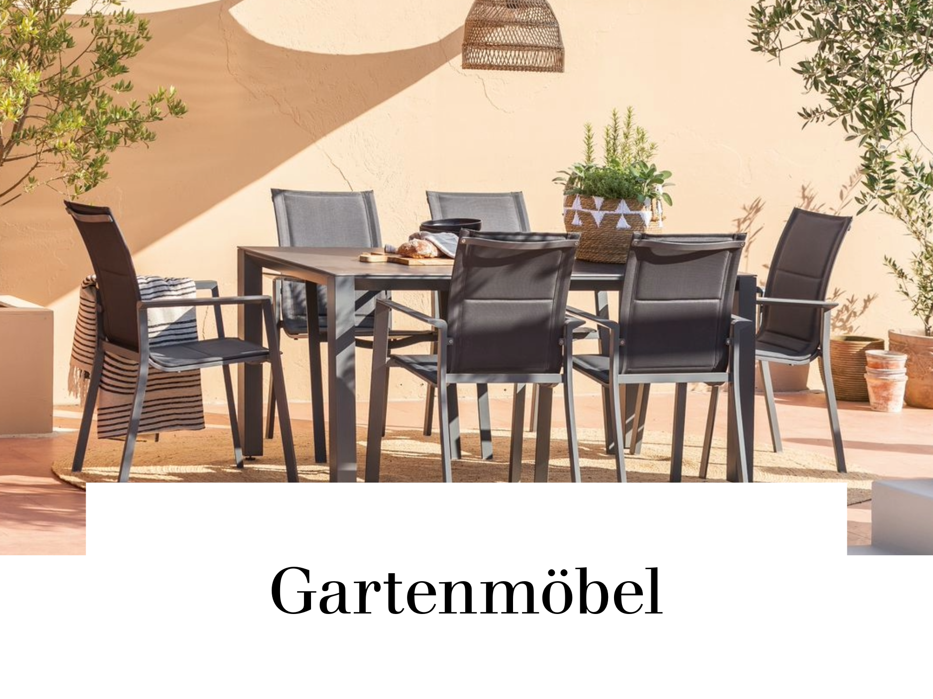 Gartenmöbel