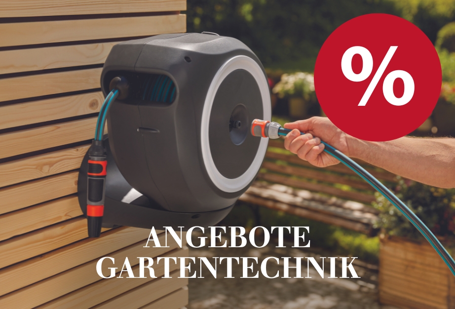 Angebote Gartentechnik