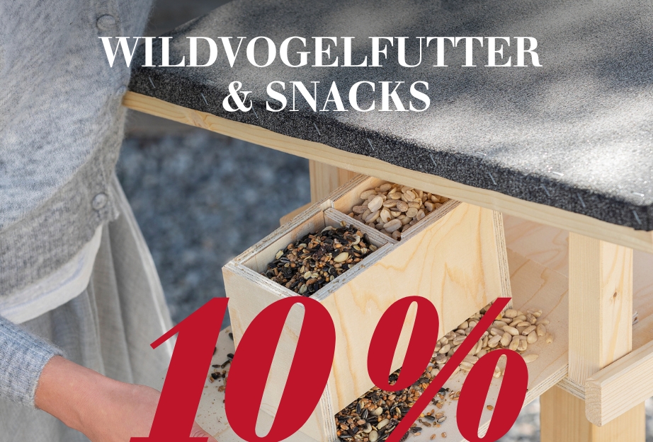 Wildvogelfutter & Snacks