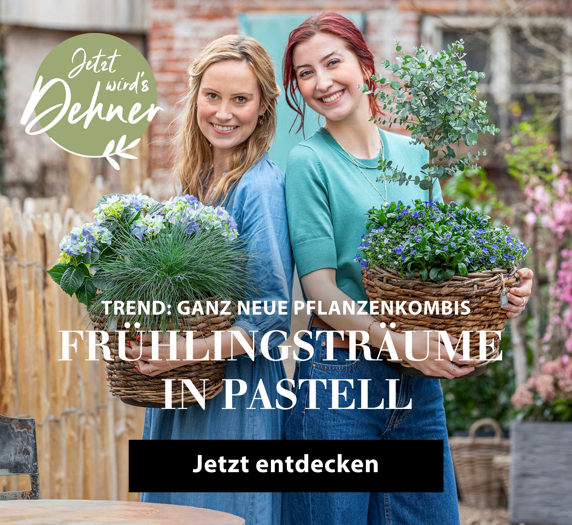 Frühlingsträume in Pastell