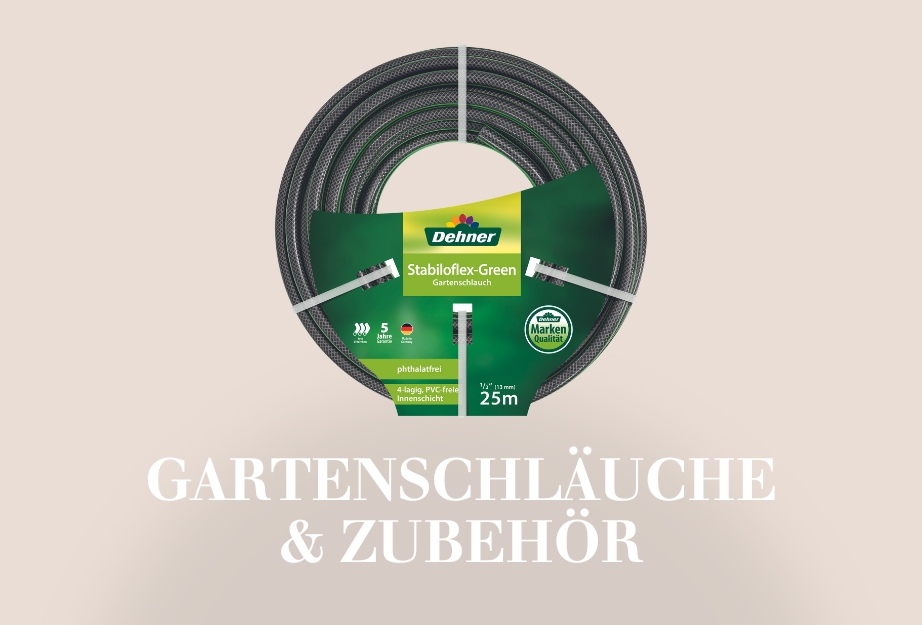 Gartenschläuche & Zubehör