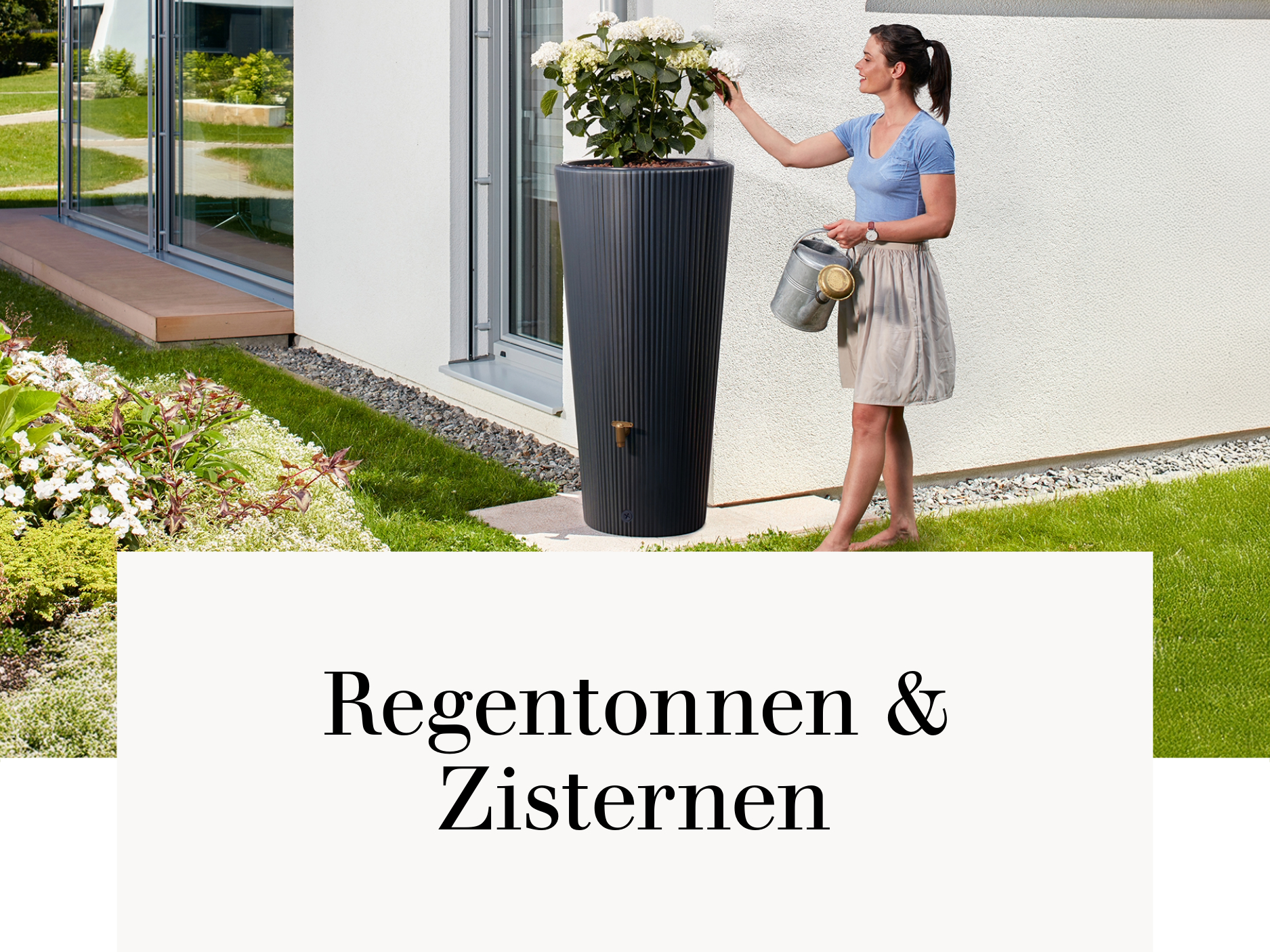 Regentonnen & Zisternen