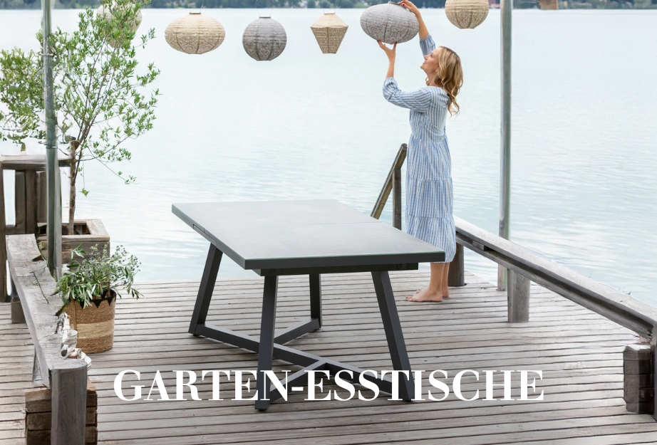 Garten-Esstische