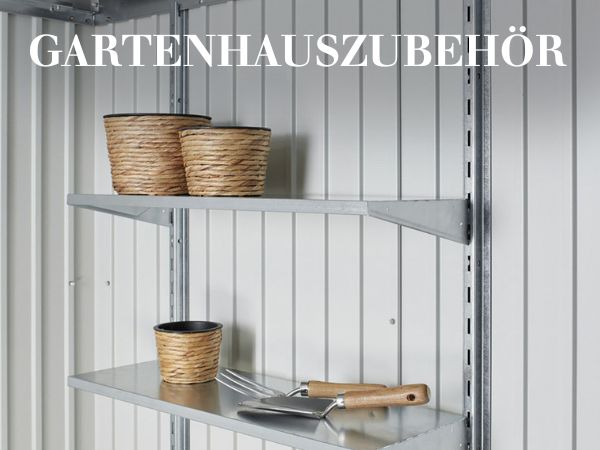 Gartenhauszubehör