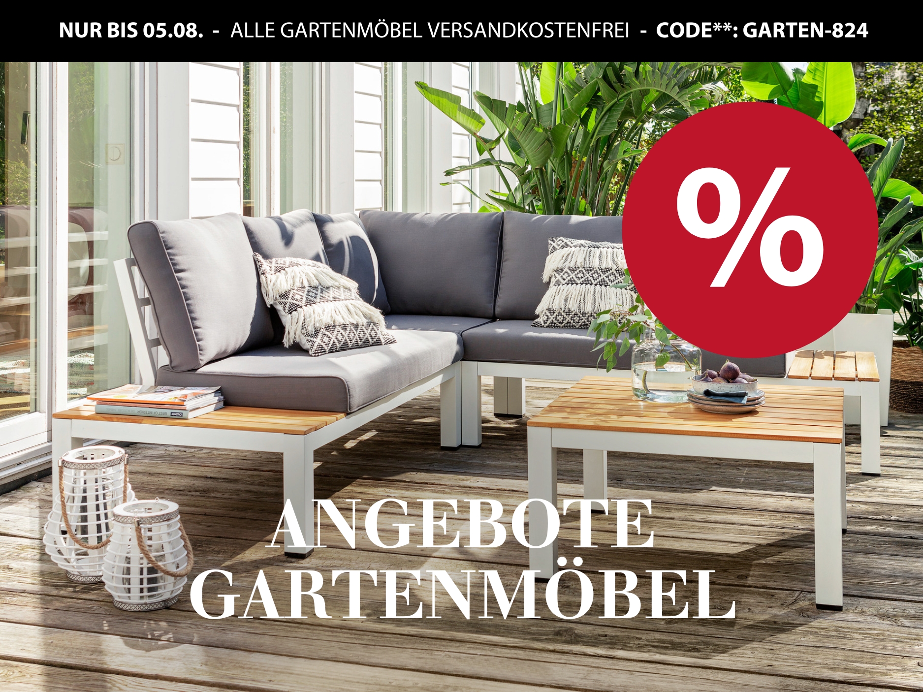 Angebote Gartenmöbel