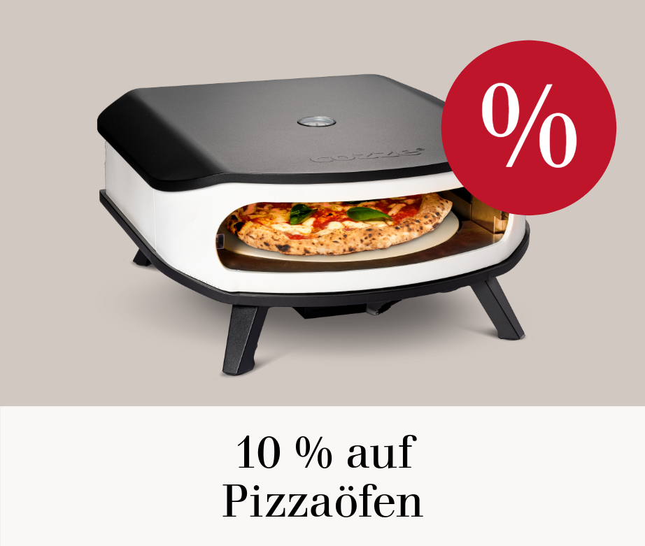 10 % auf Pizzaöfen