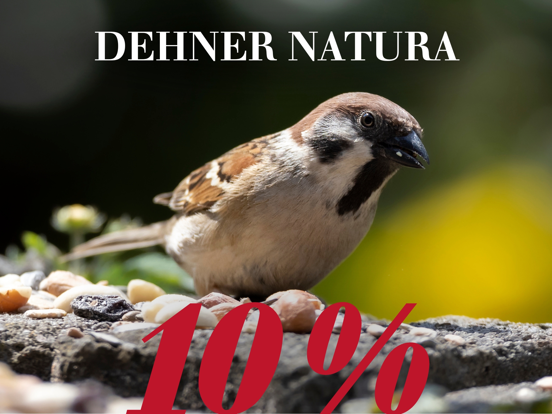 10 % auf Dehner Natura