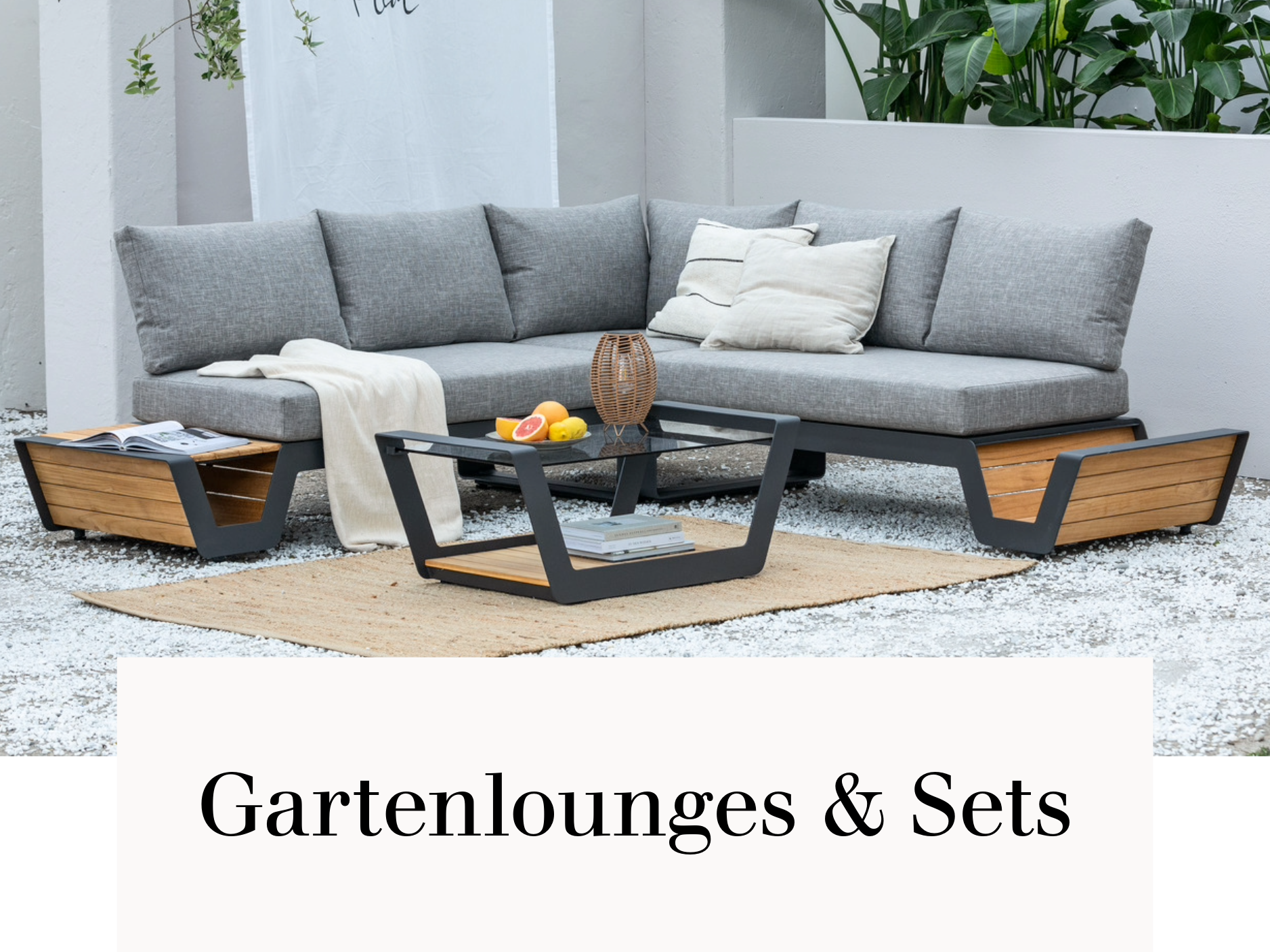 Gartenlounges & Sets
