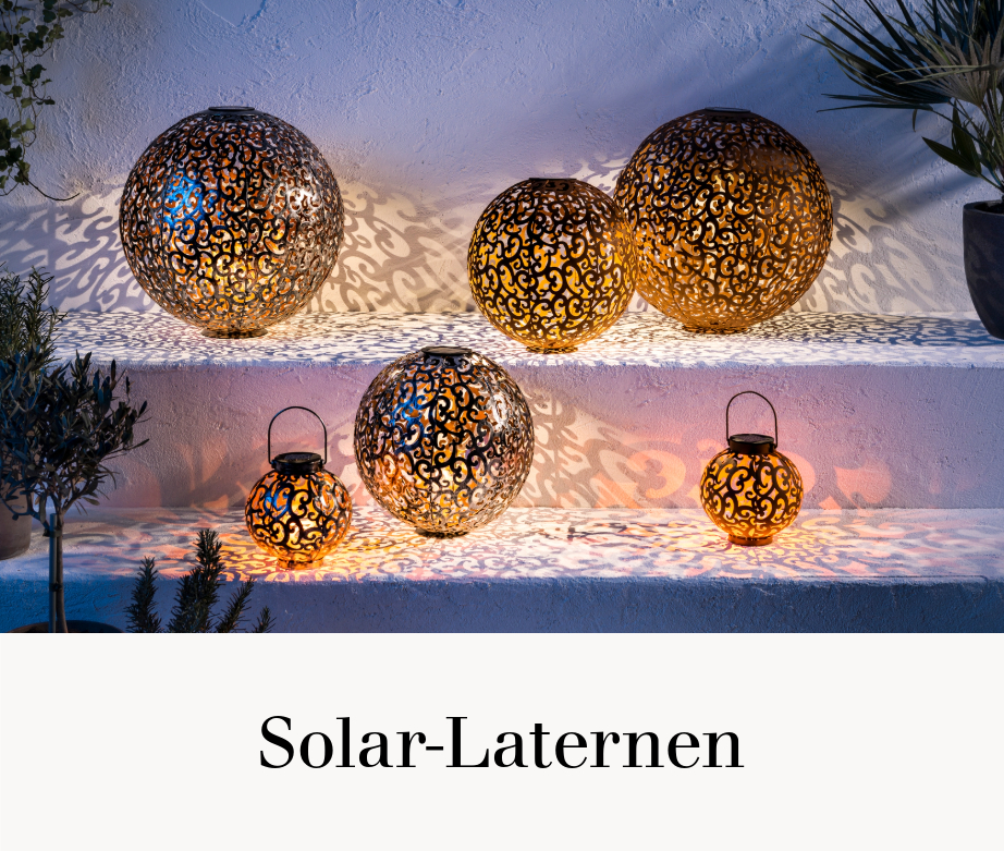 Solar-Laternen