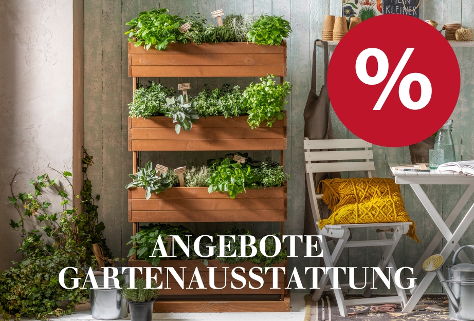 Angebote Gartenausstattung