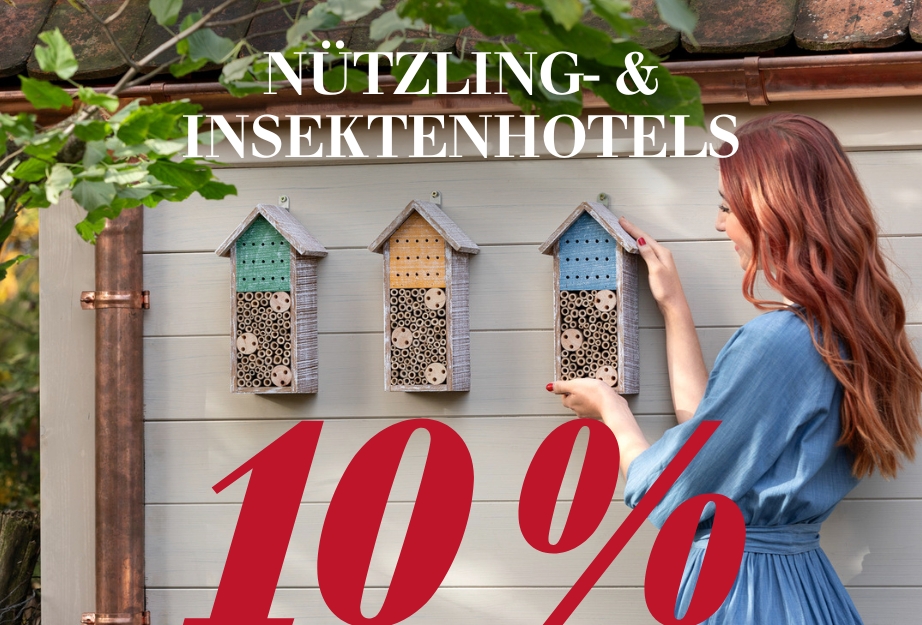 Nützling- & Insektenhotels