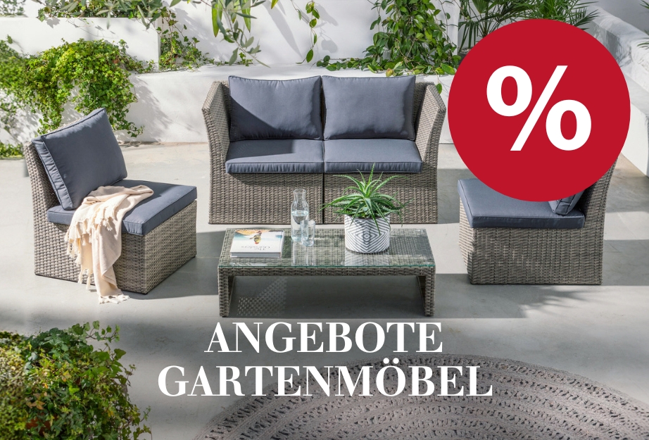 Angebote Gartenmöbel