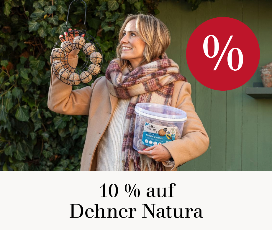 10 % auf Dehner Natura