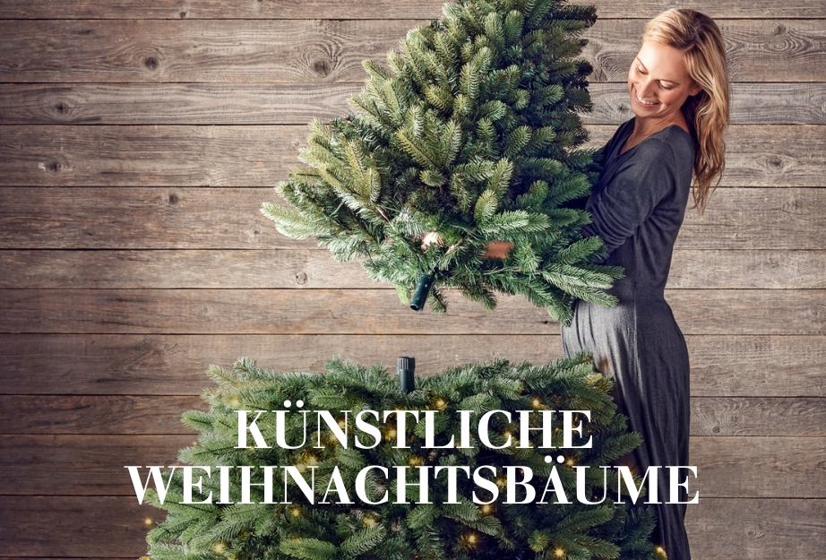Künstliche Weihnachtsbäume