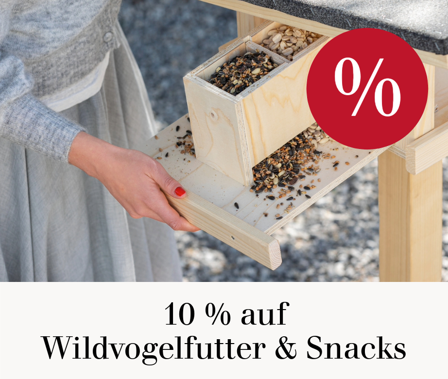 10 % auf Dehner Natura Wildvogelfutter & Snacks