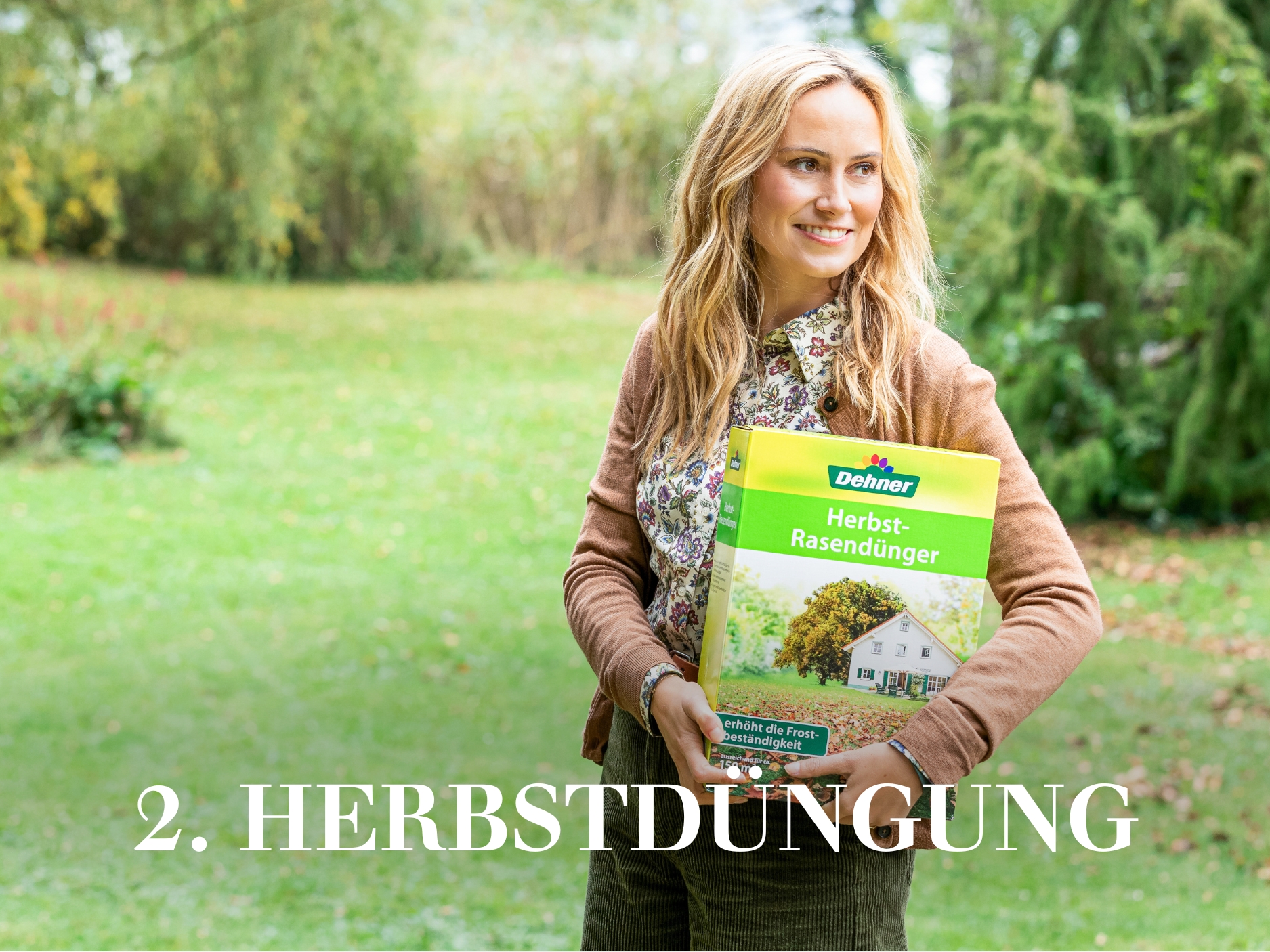 Herbstdüngung