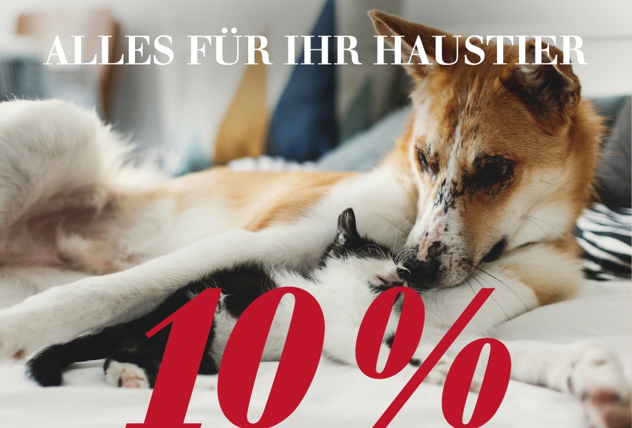 Alles für Ihr Haustier
