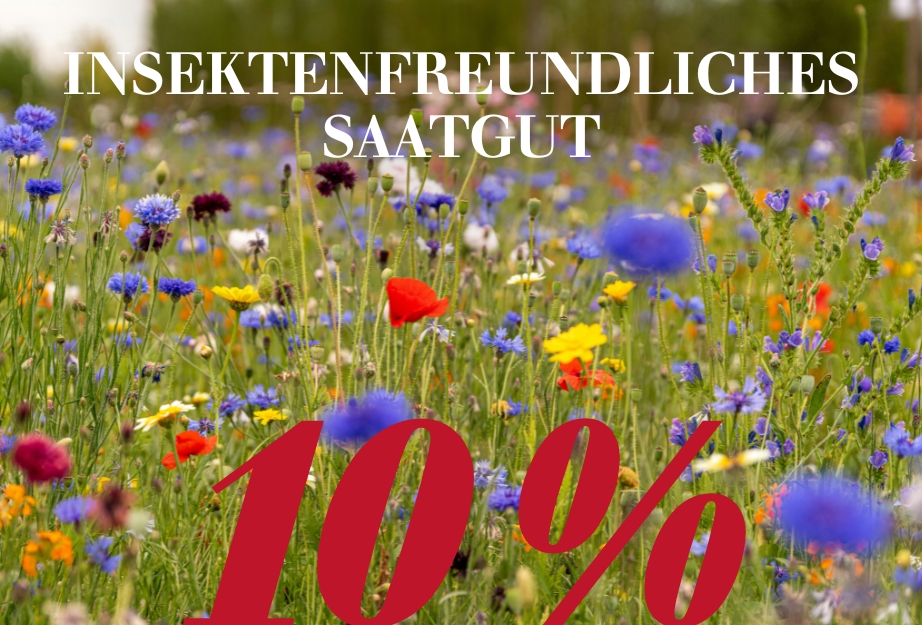 Insektenfreundliches Saatgut