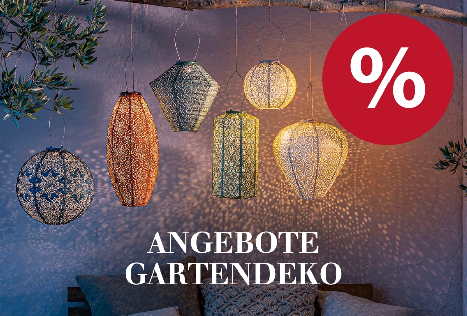 Angebote Gartendeko